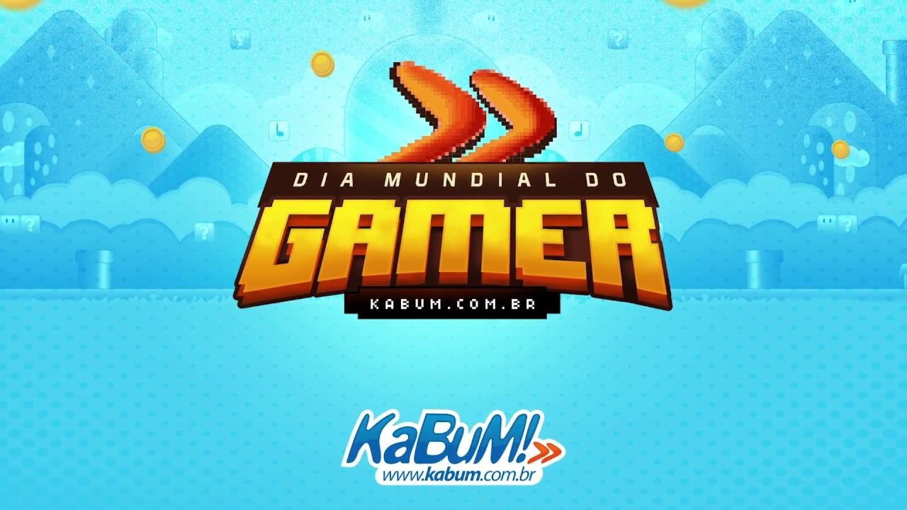 KaBuM e-Sports especial  do  Dia Mundial do Gamer thumbnail