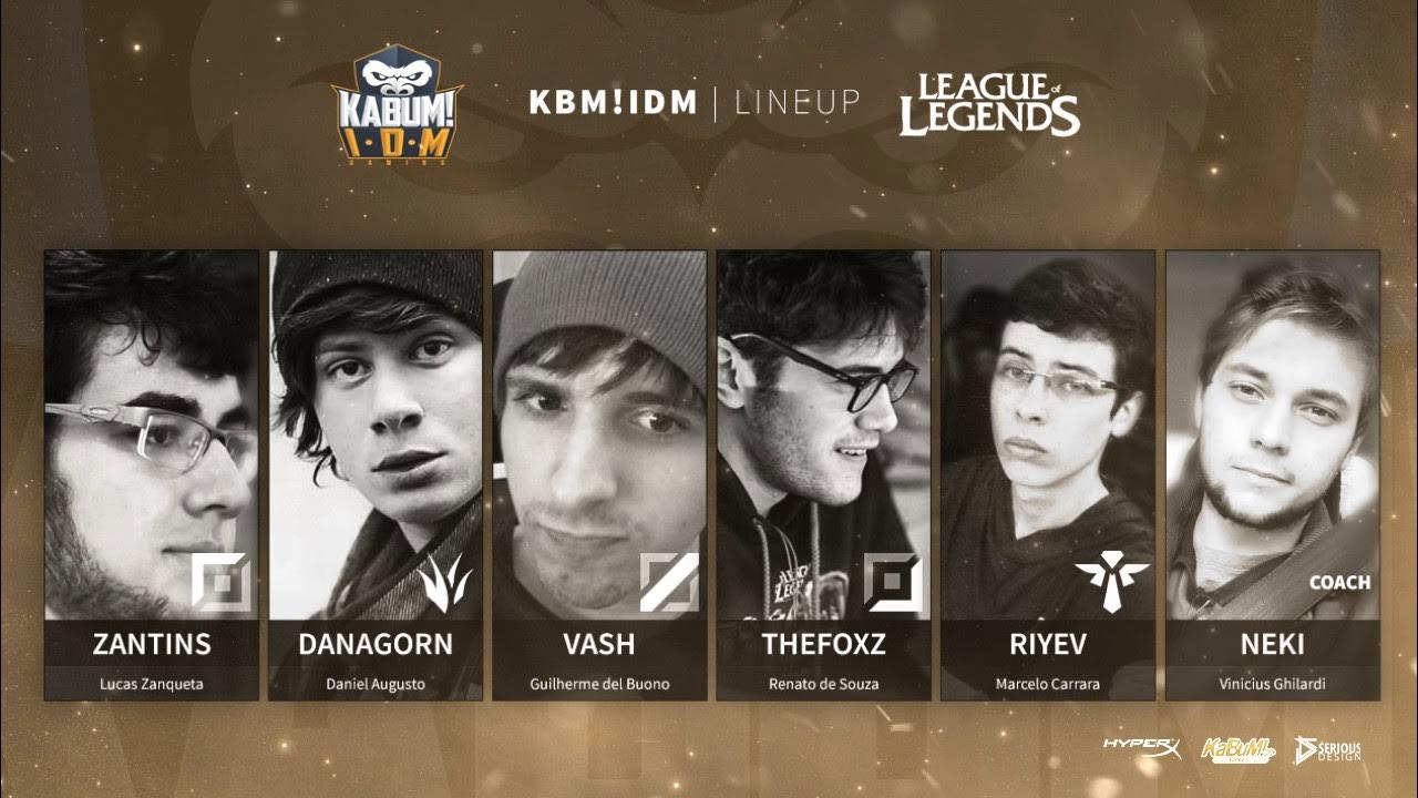 Nova line-up -  KaBuM!IDM thumbnail