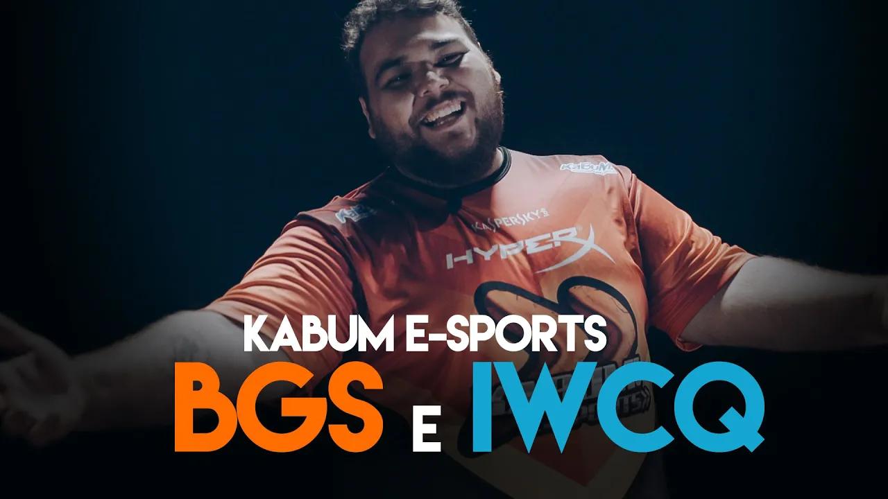 Chamada BGS e IWCQ - KaBuM! e-Sports thumbnail