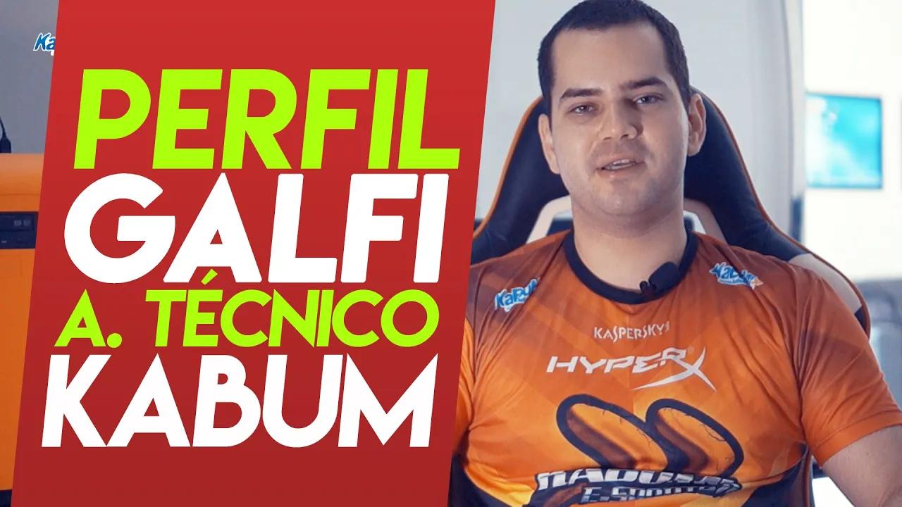 Perfil Hugo “Galfi” Dantas KaBuM! thumbnail