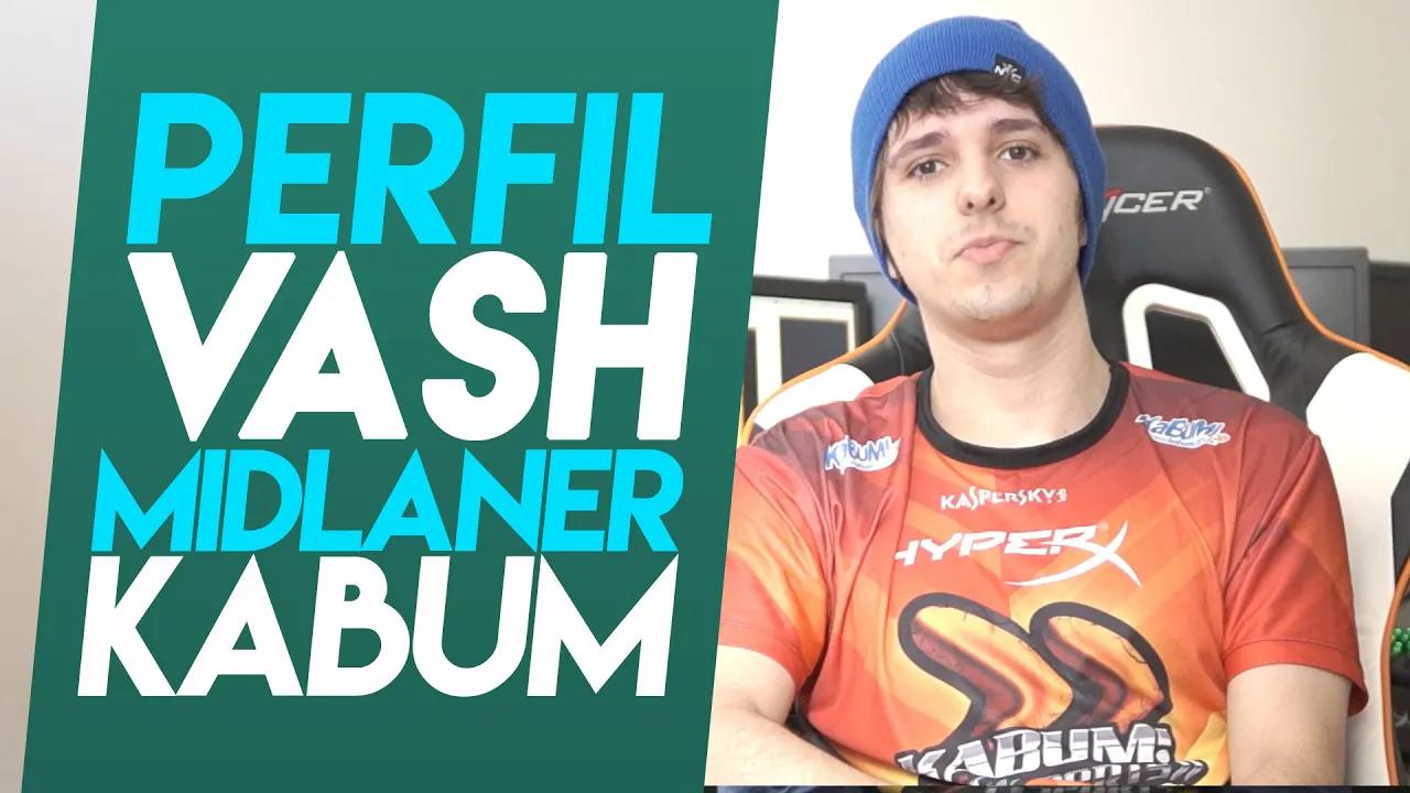 Perfil Guilherme “Vash” Del Buono KaBuM! thumbnail