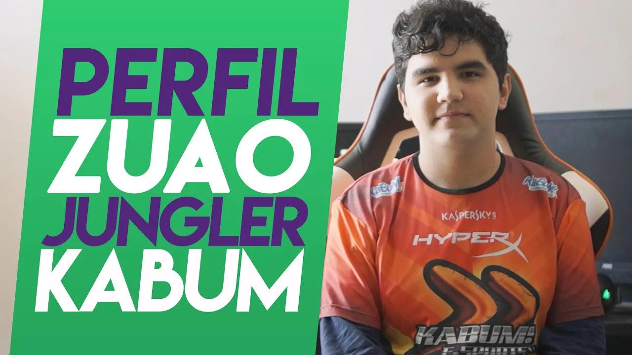 Perfil João "Zuao" Vitor KaBuM! thumbnail