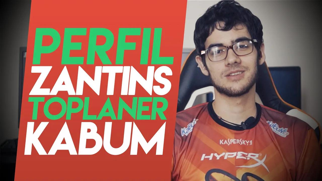 Perfil Luccas "Zantins" Zanqueta KaBuM! thumbnail