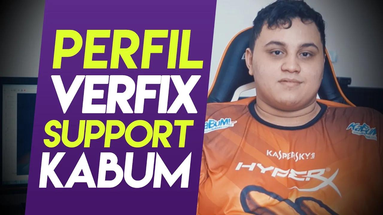 Perfil Jorge “Verfix” Silveira KaBuM! thumbnail