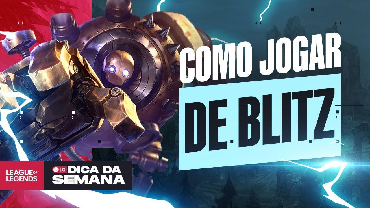 COMO JOGAR DE BLITZ  | INTZ League of Legends thumbnail