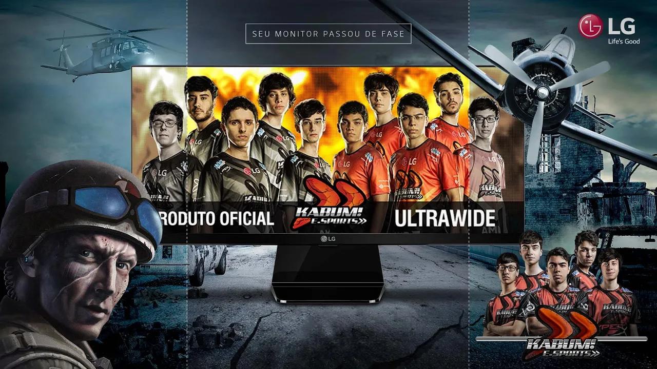 KaBuM! e-Sports - LG ULTRAWIDE 29UM67 thumbnail