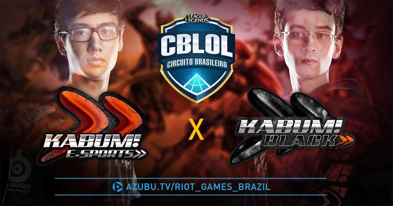 KaBuM! Orange VS KaBuM! Black thumbnail