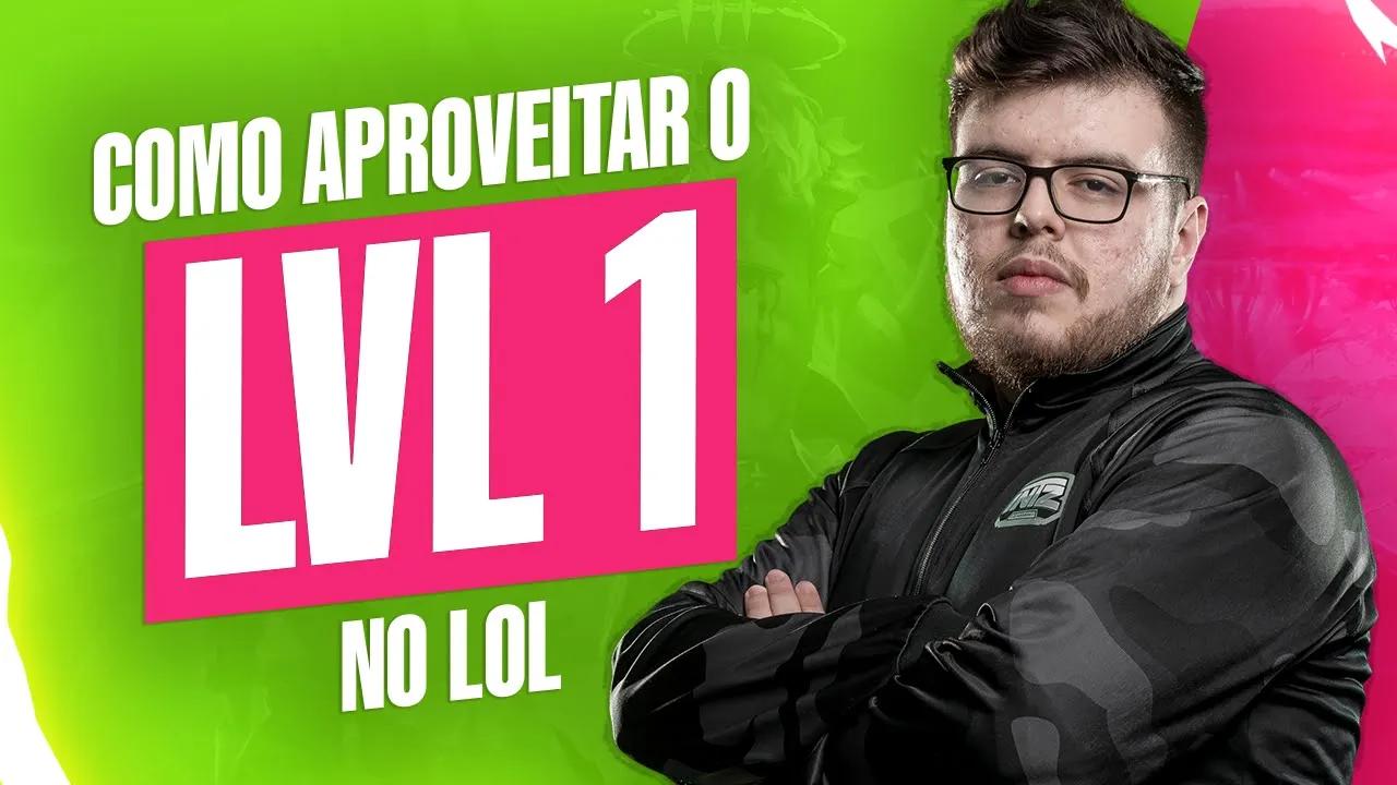 COMO CRIAR VANTAGEM LEVEL 1  | INTZ League of Legends thumbnail