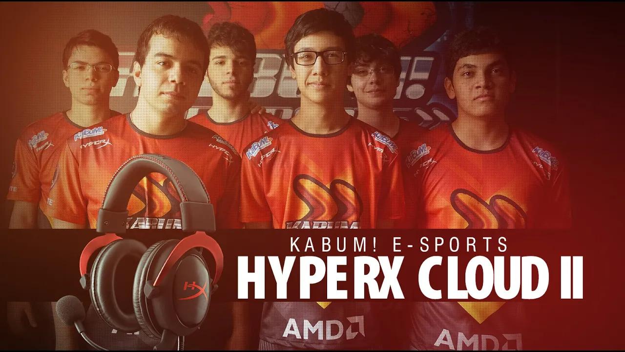 HyperX Cloud II - KaBuM! Orange thumbnail