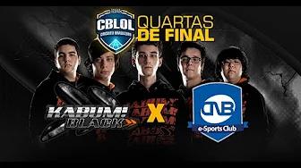 KaBuM! Black x CNB - Highlights - Quartas de Final thumbnail