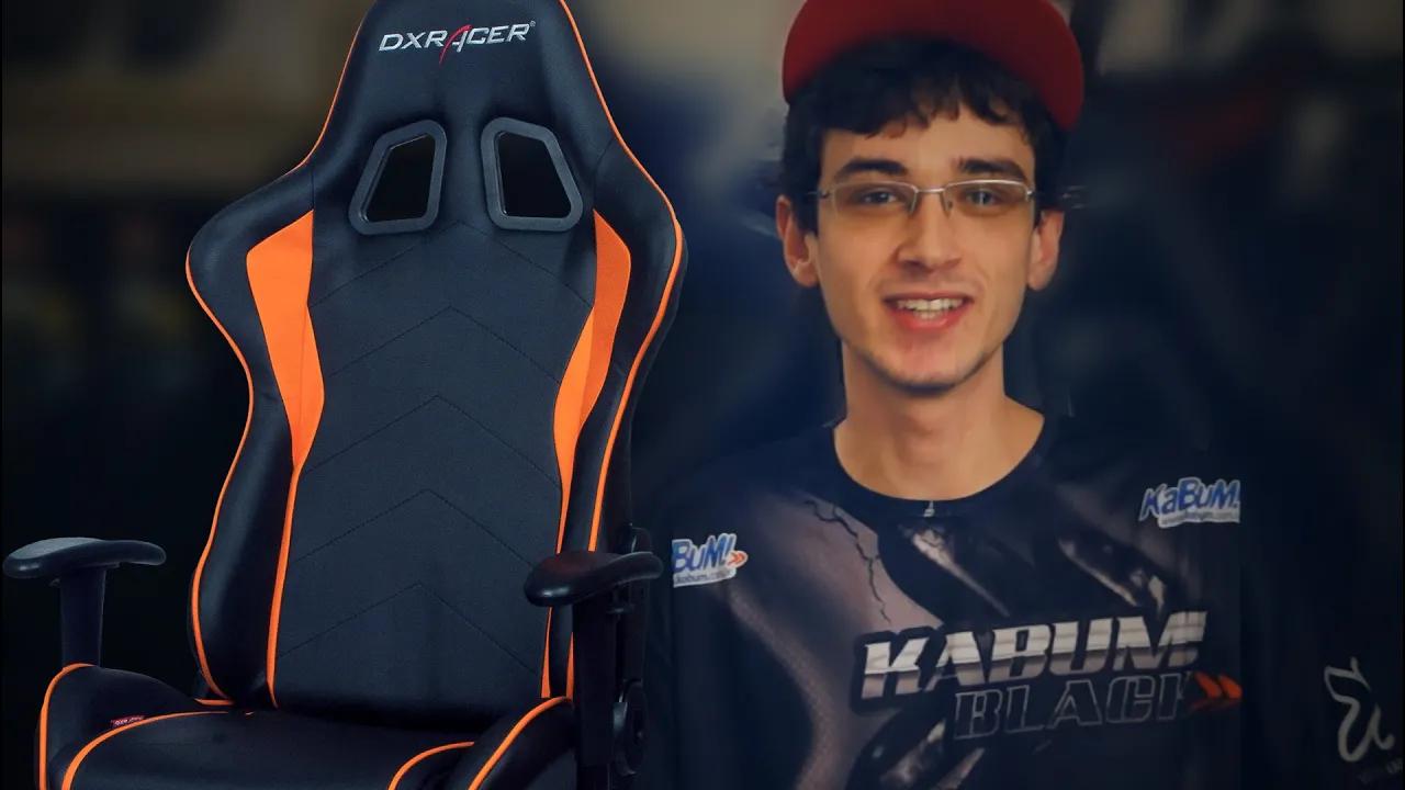 DXRacer - KaBuM! e-Sports thumbnail