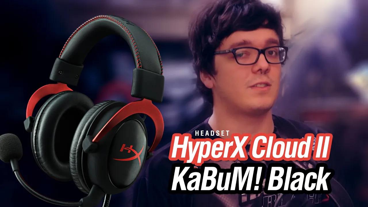 HyperX Cloud II - KaBuM! Black thumbnail