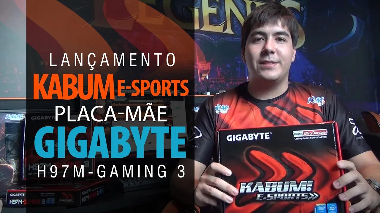 (Lançamento) KaBuM! e-Sports - Placa-mãe GIGABYTE GA-H97M-GAMING 3 thumbnail