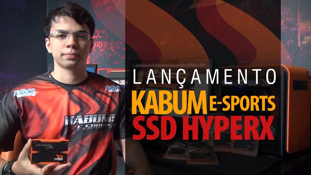 (Lançamento) KaBuM! e-Sports - SSD HyperX thumbnail