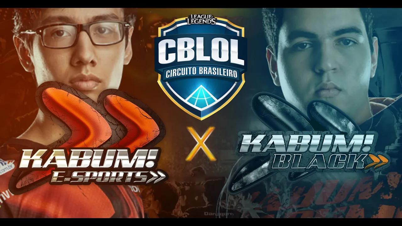 KaBuM! BLACK vs KaBuM! Orange - Highlights CBLOL 2015 thumbnail