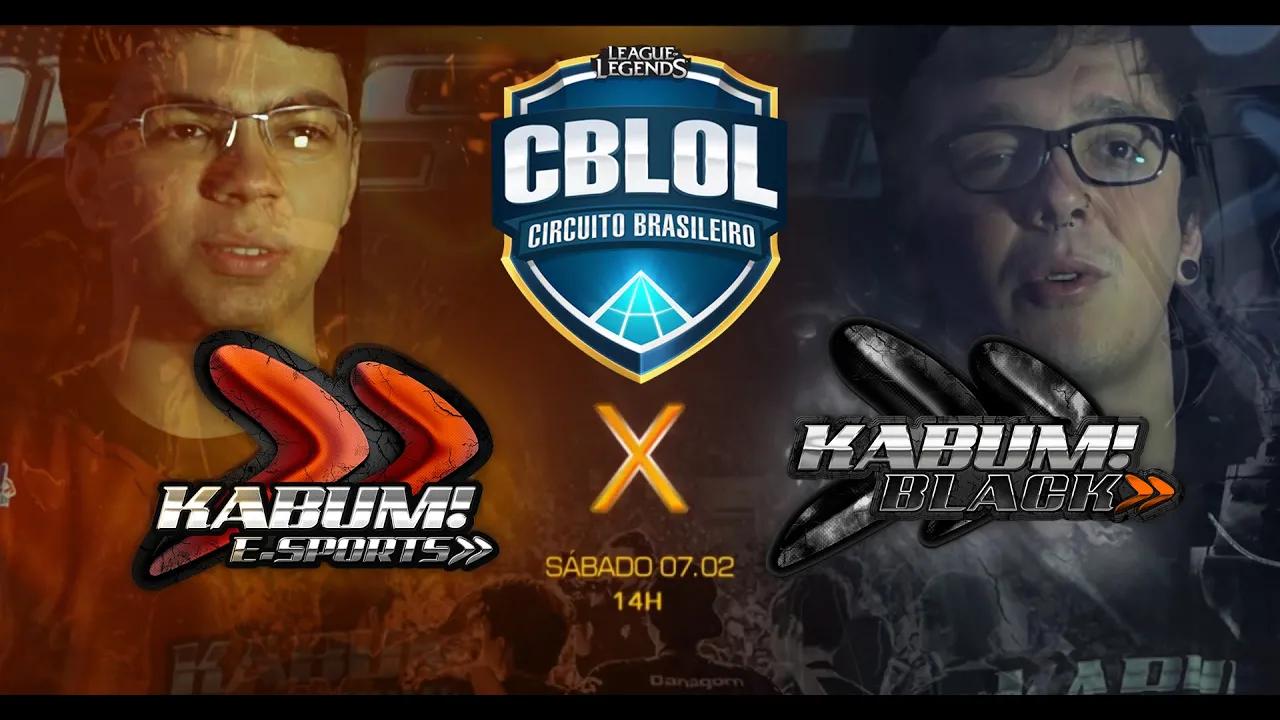 KaBuM! e-Sports - Black x Orange - CBLOL 2015 thumbnail