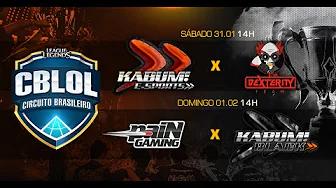 Jogos KaBuM e-Spors - CBLOL 2015 (Primeira Etapa) thumbnail