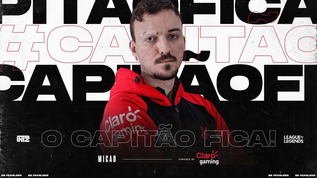 INTZ LoL 2022: o capitão fica. thumbnail