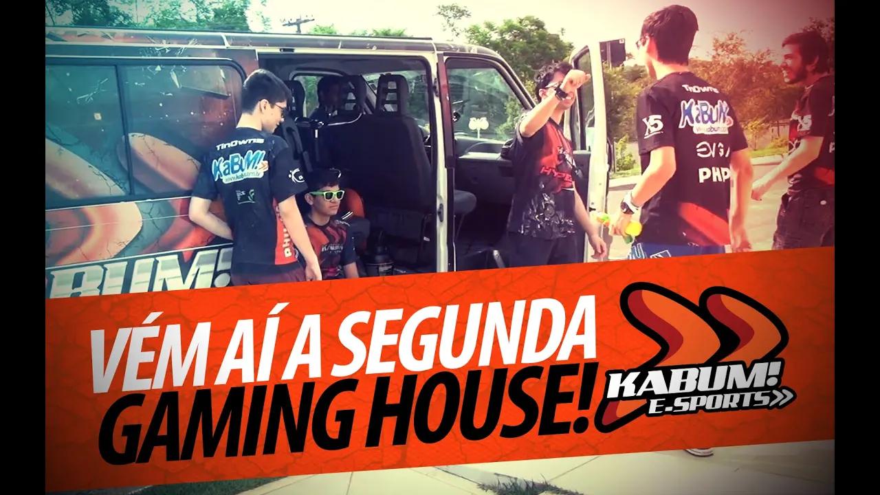 VEM AÍ A 2ª GAMING HOUSE - KaBuM! e-Sports thumbnail