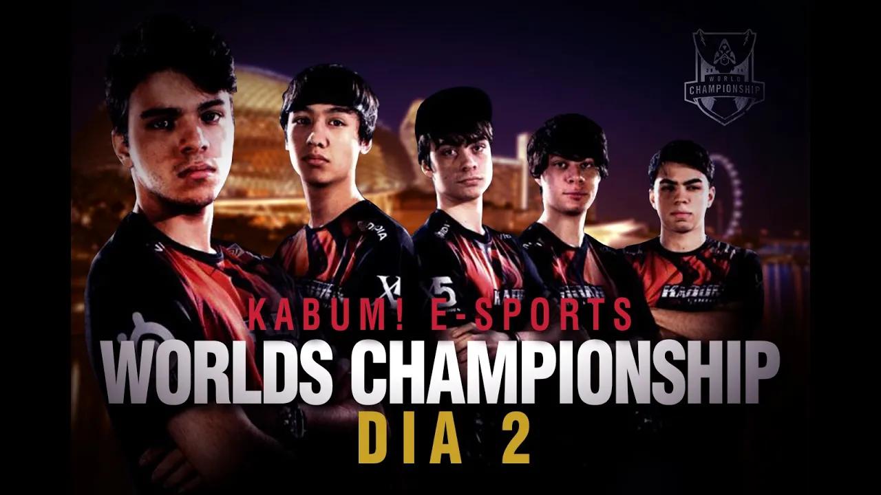 KaBuM e-Sports Worlds Championship Season 4 - Dia 2 thumbnail