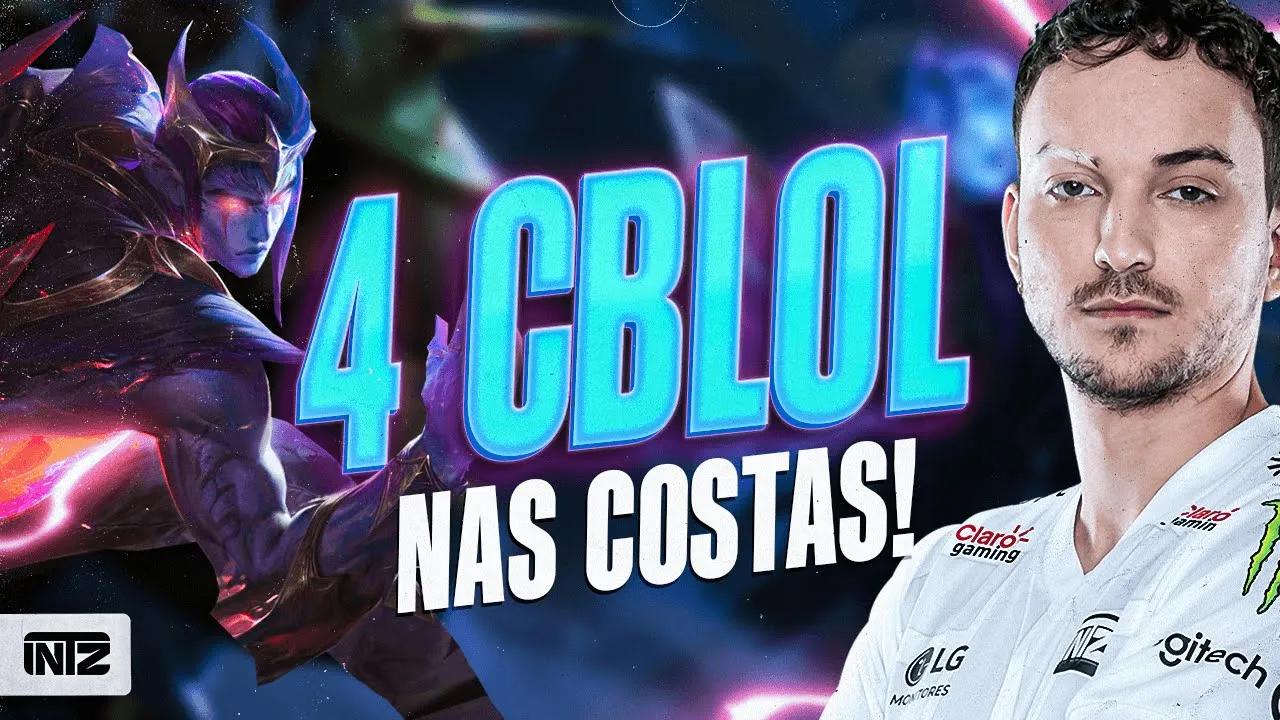 ROUBARAM O PENTA DO MICAS... DE NOVO | INTZ League of Legends thumbnail