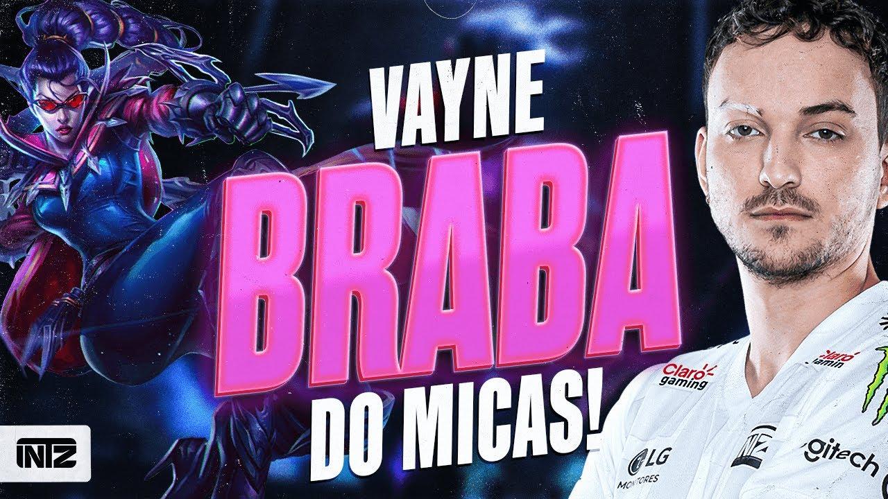 SE NÃO BANIREM A VAYNE DO MICAO... | INTZ League of Legends thumbnail