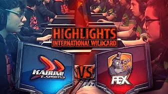 KaBuM! e-Sports vs PEX Gaming - Highlights International WildCard thumbnail