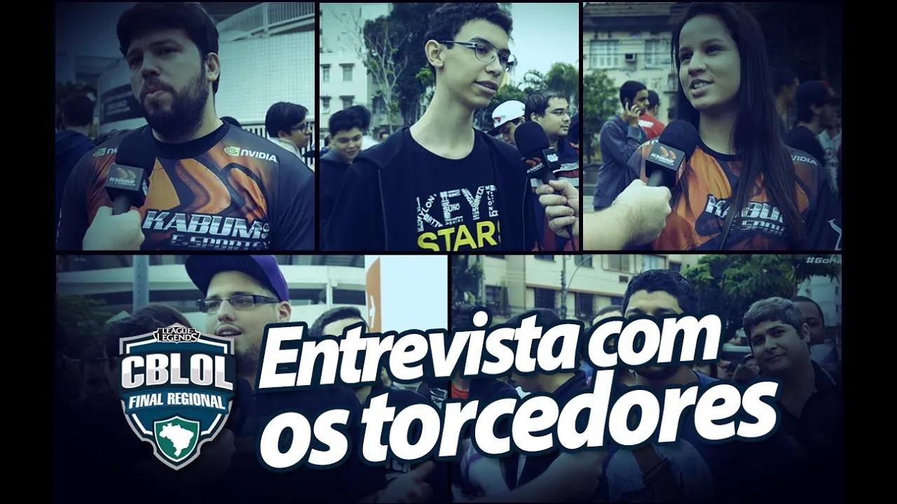 KaBuM! e-Sports - Entrevista com os torcedores -  Final CBLOL 2014 thumbnail