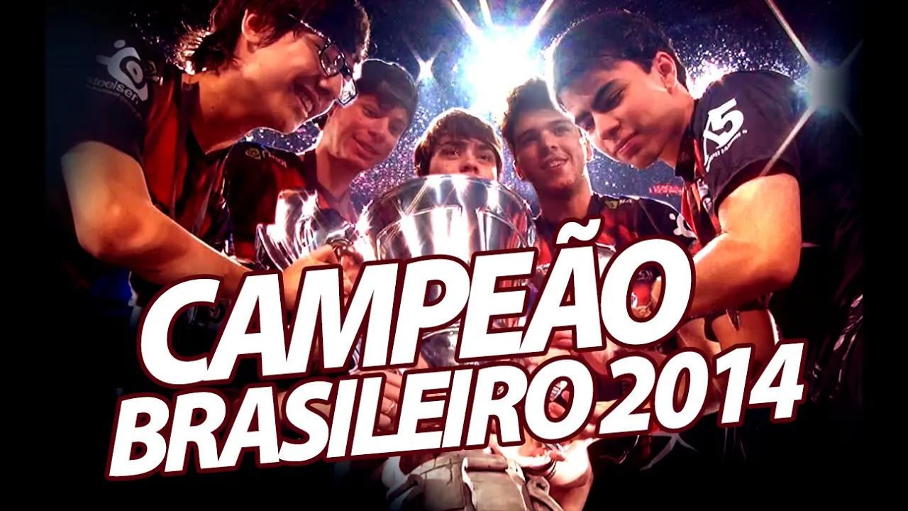 KaBuM! CAMPEÃ CBLOL 2014 thumbnail