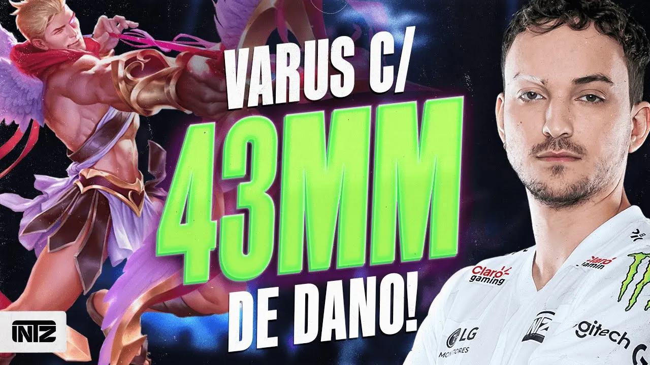 NINGUÉM SEGURA O MICAO DE VARUS | INTZ League of Legends thumbnail