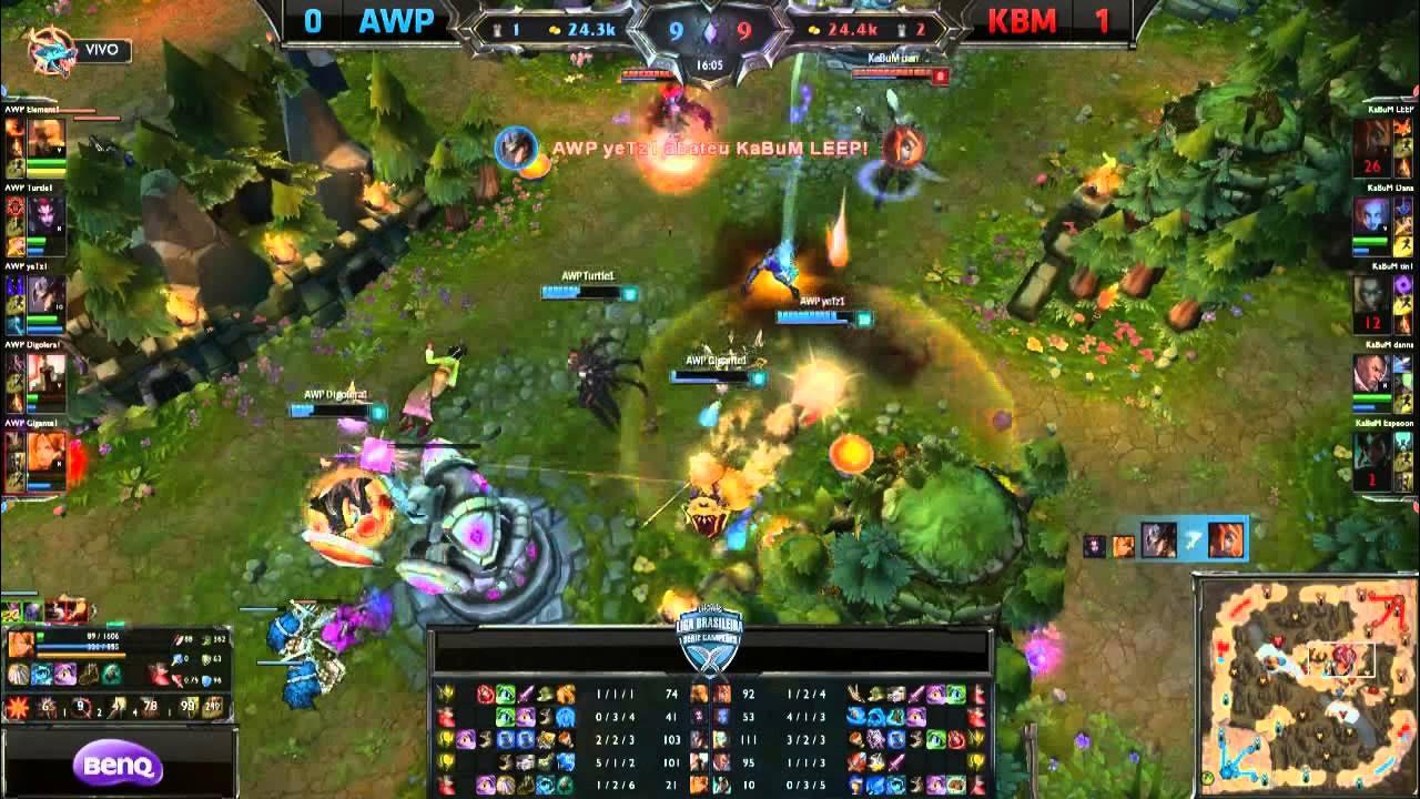 Melhores momentos KaBuM vs AWP - CBLoL 2014 thumbnail