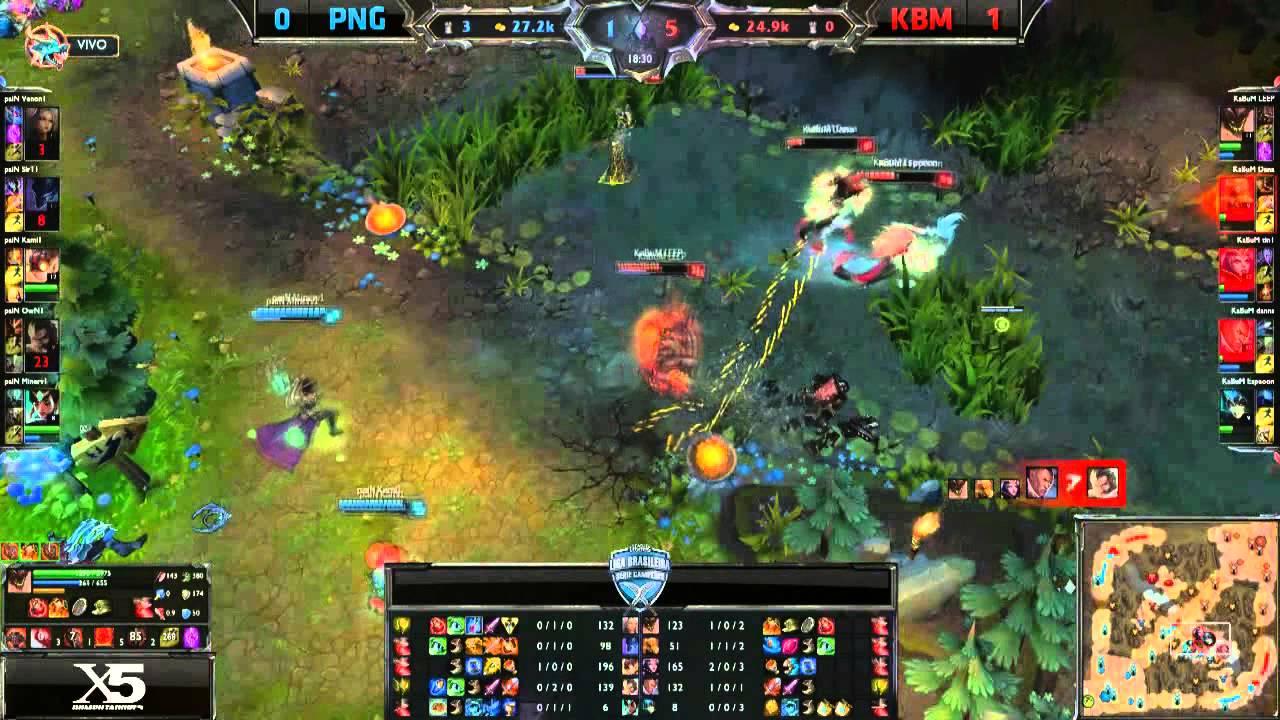 Melhores momentos KaBuM vs paiN Gaming - CBLoL 2014 thumbnail