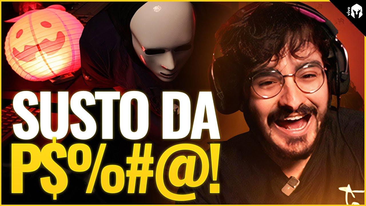 MAIS ASSUSTADOR QUE LOL: PLAYERS JOGAM UM JOGO DE TERROR thumbnail