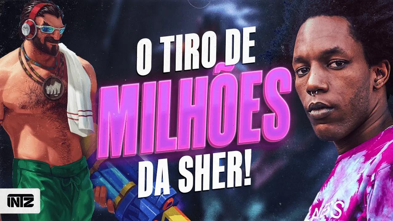 FALA QUE É ELA, É A SHER | INTZ League of Legends thumbnail