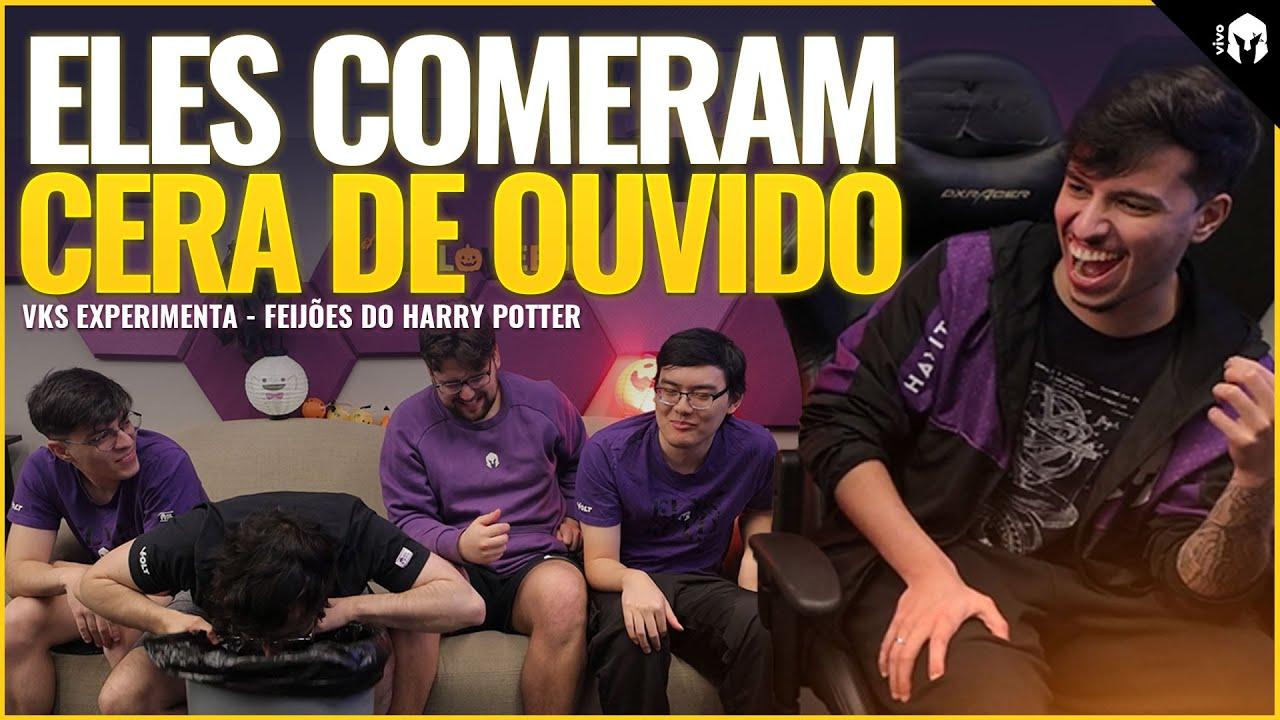 OS PLAYERS COMERAM FEIJÕES DO HARRY POTTER thumbnail