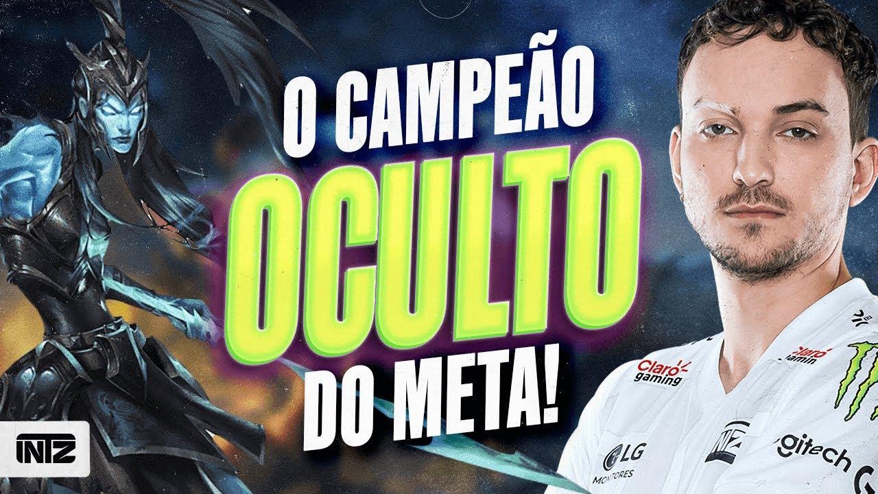 DESDE QUANDO O MICAO JOGA DE KALISTA?! | INTZ League of Legends thumbnail