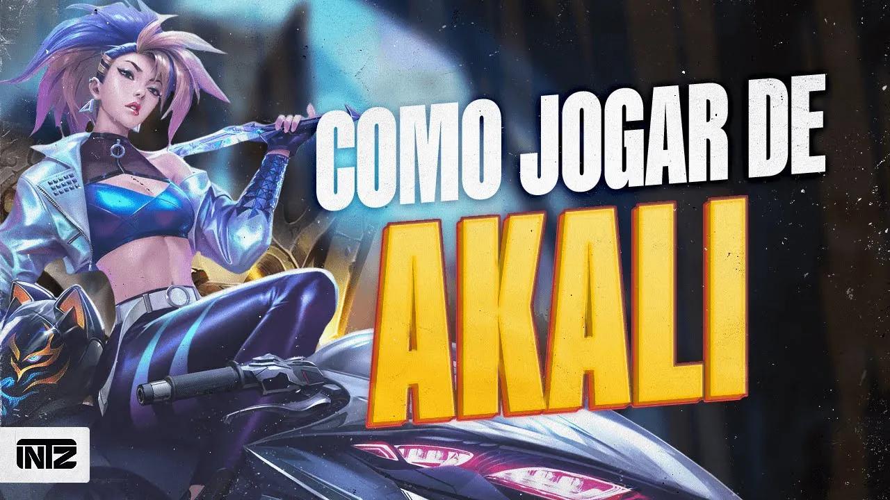 COMO JOGAR DE AKALI!! INTZ LOL thumbnail