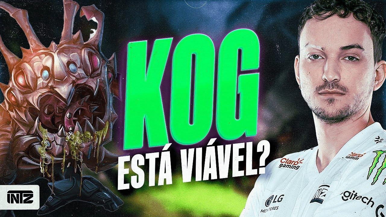 O KOG'MAW AINDA ESTÁ VIÁVEL NO META?? INTZ LOL thumbnail