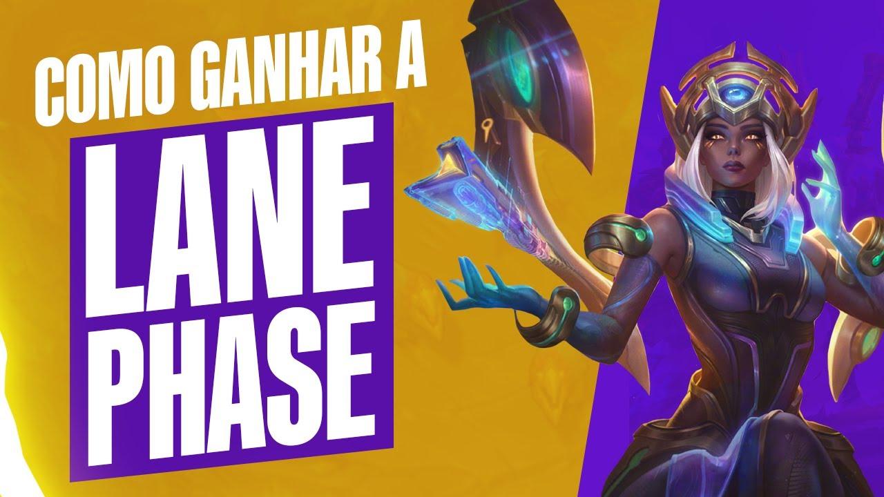 COMO GANHAR A LANE PHASE NO LOL - Dica da Semana by LG thumbnail