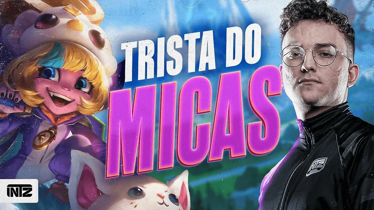 A TRISTANA DO MICÃO É UM ABSURDO!! INTZ League of Legends thumbnail