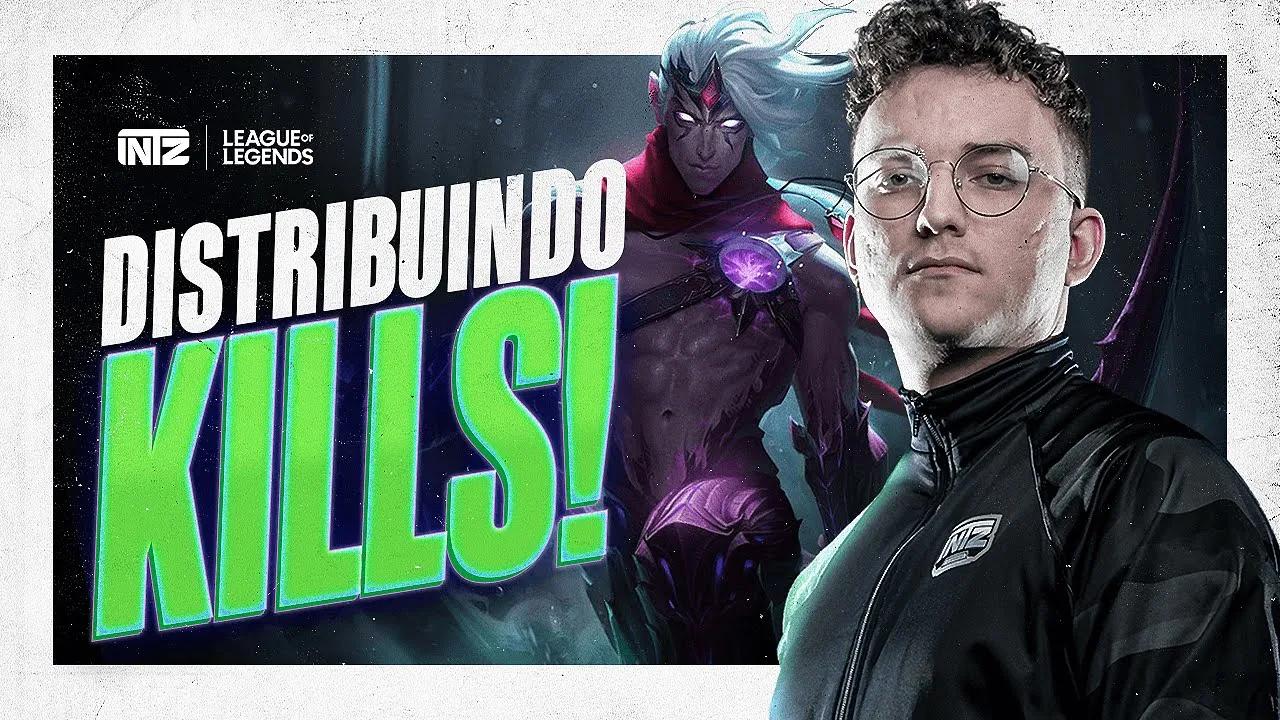 O VARUS MAIS AGRESSIVO DO BRASIL!! INTZ League of Legends thumbnail