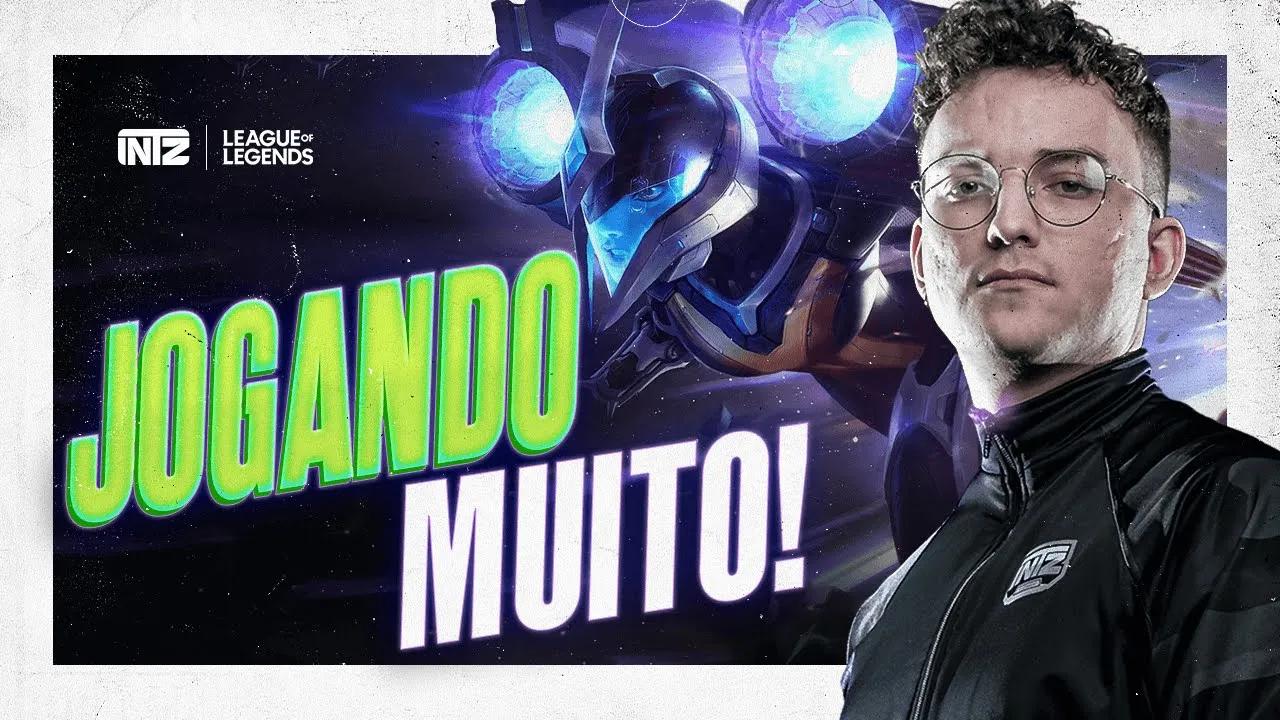 ESSE DUO FAZ ESTRAGO!! INTZ League of Legends thumbnail