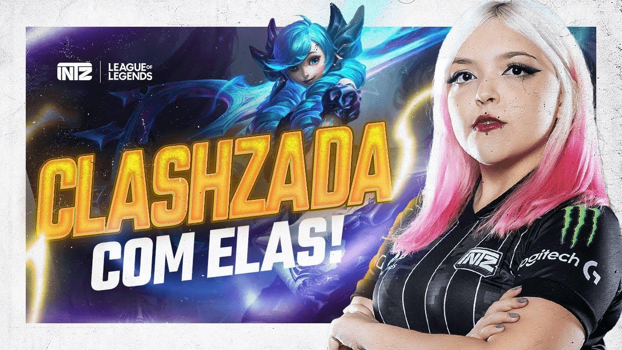 O CLASH REUNIU O MELHOR TIME!! League of Legends thumbnail