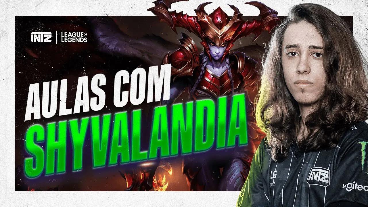 É O GRONGOS DE SHYVAS!! INTZ League of Legends thumbnail