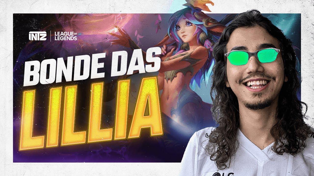 CINCO LILLIAS SOLAM MAIS DO QUE UMA!! INTZ League of Legends thumbnail