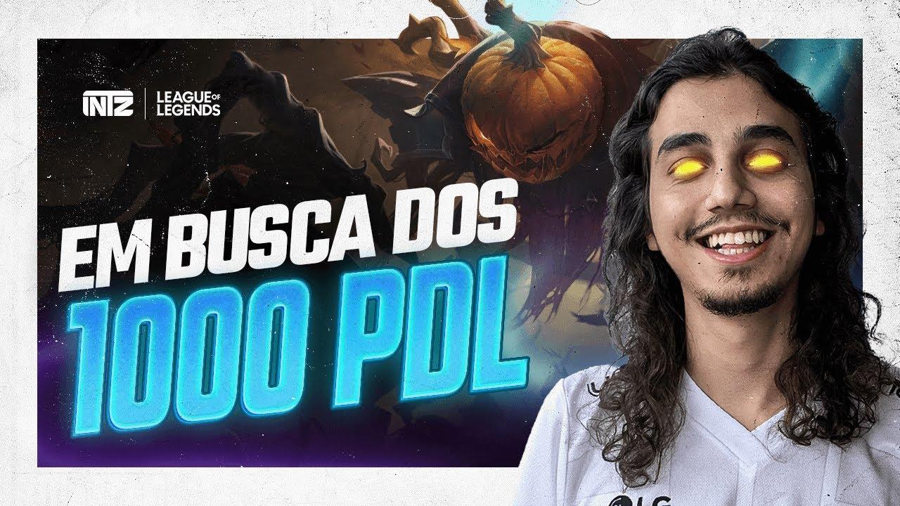 MARKIN QUER SER TOP 1?! INTZ League of Legends thumbnail