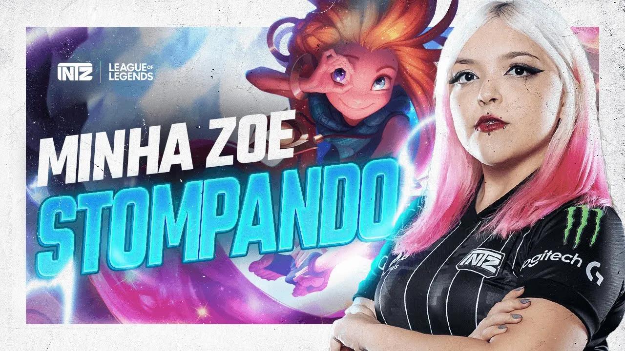 A ZOE DA YATSU DÁ MAIS DANO!! INTZ LEAGUE OF LEGENDS thumbnail