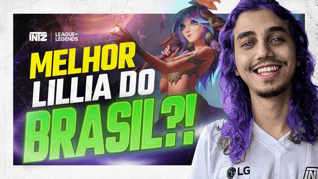 MARKIN COLOCOU A LILLIA NO META!! INTZ League of Legends thumbnail