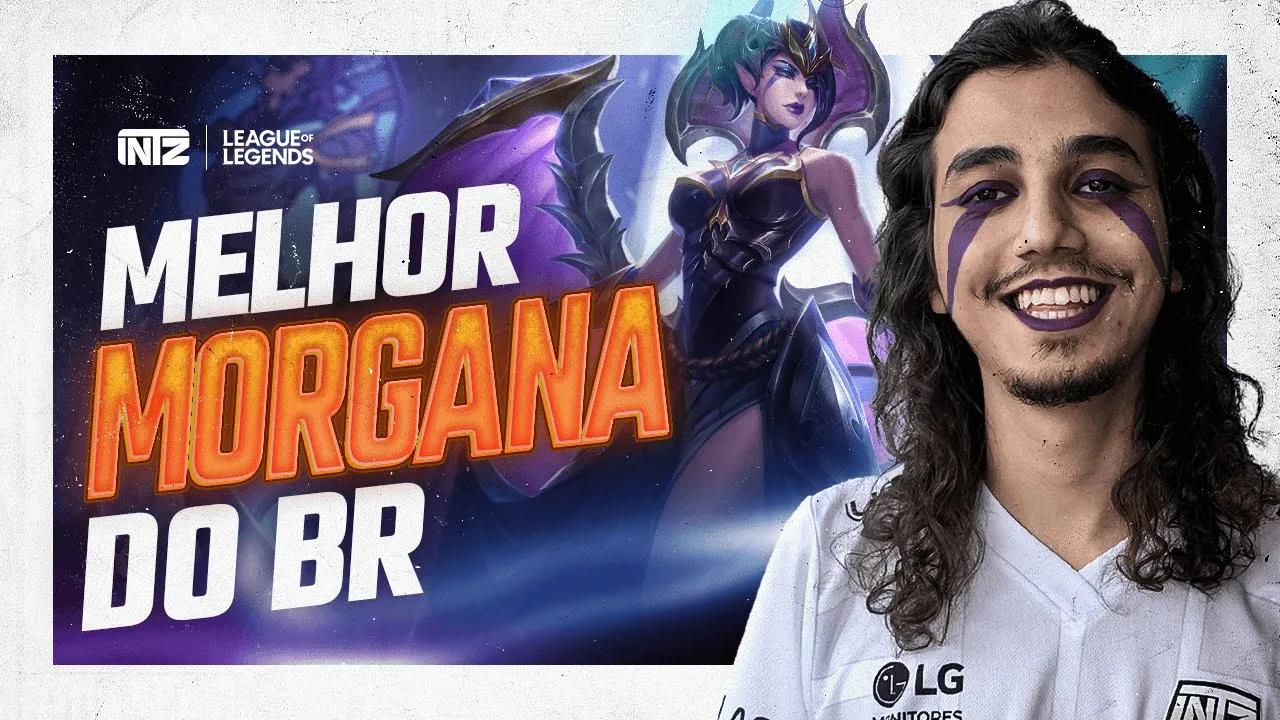 O KENNZY CARREGOU COM ESSA BUILD DA MORGANA!! INTZ LOL thumbnail