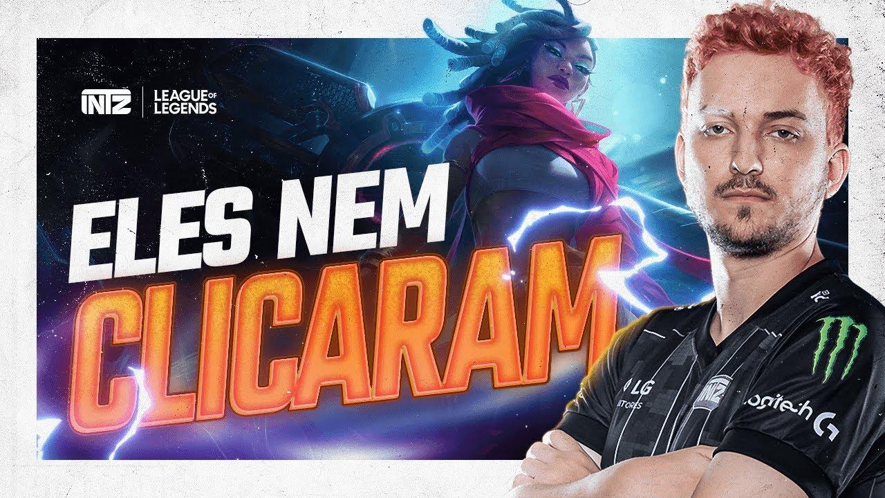 A SENNA DO MICAO TA DOMINANDO TUDO!! INTZ League of Legends thumbnail